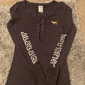 I am selling a Christmas Onesie from Victoria’s Secret Pink.